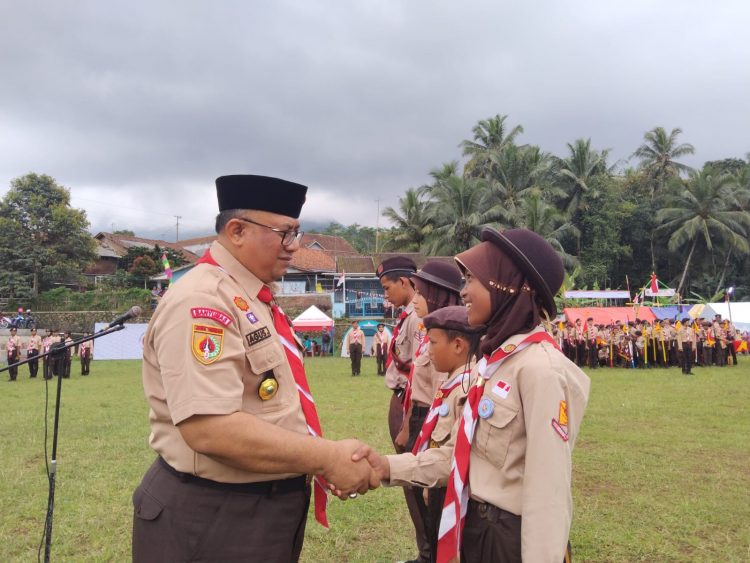 Ketua Kwarcab Banyumas Buka LT II Kwarran Pekuncen