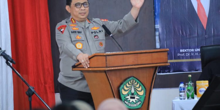 Wakapolri Bicara Bagaimana Melindungi Dunia Pendidikan dari Paham Radikalisme