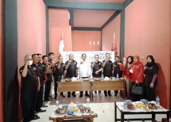 Rapat Progam Kerja BBHAR DPC PDI Perjuangan Dihadiri Bupati Serdang Bedagai