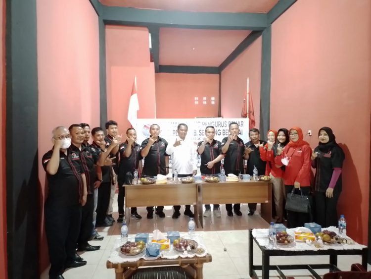 Rapat Progam Kerja BBHAR DPC PDI Perjuangan Dihadiri Bupati Serdang Bedagai