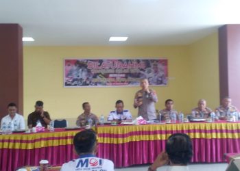 Kapolres Solok Kota Gelar Silaturahmi Dengan Insan Pers