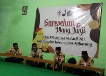 Sakoma Ma’arif NU Ajibarang Gelar Saresehan dan Ulang Janji