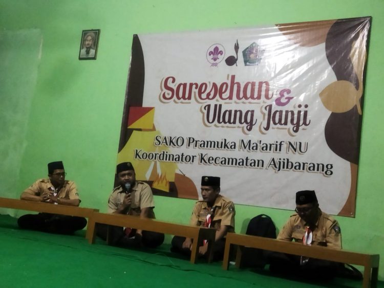 Sakoma Ma’arif NU Ajibarang Gelar Saresehan dan Ulang Janji