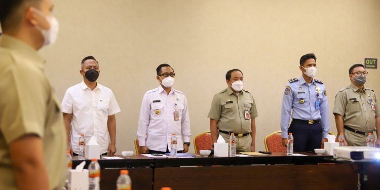 Kuatkan Sinergi Untuk Wujudkan Jakut Sebagai KOTAN