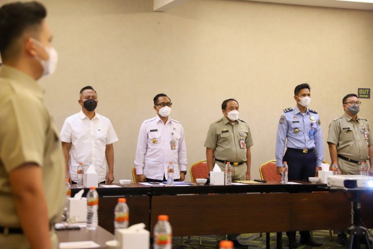 Kuatkan Sinergi Untuk Wujudkan Jakut Sebagai KOTAN