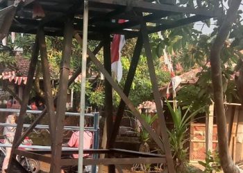 Menunggu Janji – janji Pemerintah Desa Cikopomayak,  Sarana Air Bersih Ujungnya Terbengkalai