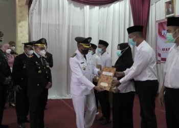 Wakil Bupati Banyumas Serahkan Remisi 695 Napi, 2 Langsung Bebas