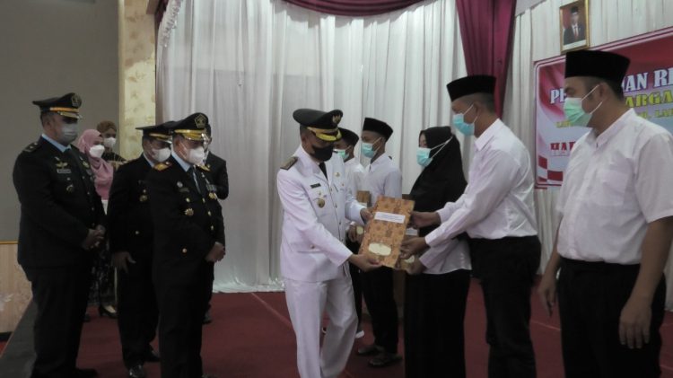 Wakil Bupati Banyumas Serahkan Remisi 695 Napi, 2 Langsung Bebas