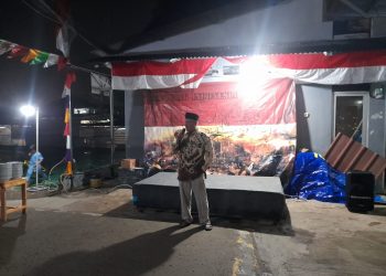 Renungan Suci Warga Rajawali Puri Pamulang Sambut HUT-RI ke 77