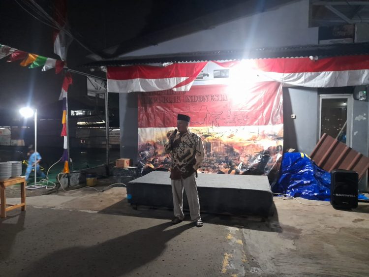 Renungan Suci Warga Rajawali Puri Pamulang Sambut HUT-RI ke 77