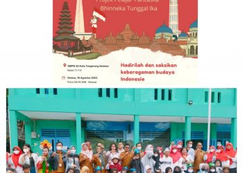 SMP Negeri 20 Tangsel Menyelenggarakan Festival Budaya Nusantara