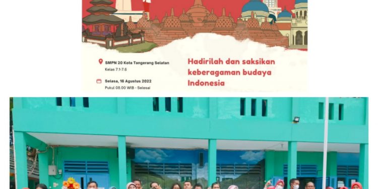 SMP Negeri 20 Tangsel Menyelenggarakan Festival Budaya Nusantara