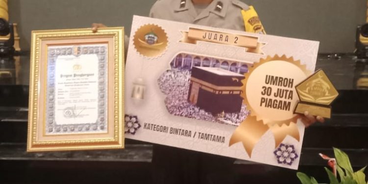 Sosok Aipda Fahrudin, Guru Ngaji Yang Hobi Bertani Ini Raih Juara II MTQ di Mabes Polri