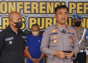 Curi Tiga Handphone, Warga Pemalang Diamankan Polres Purbalingga