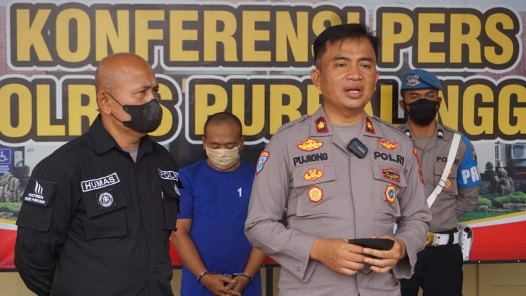 Curi Tiga Handphone, Warga Pemalang Diamankan Polres Purbalingga