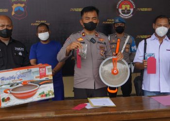 Tujuh Bulan Kabur, Pelaku Penggelapan Diringkus Polsek Padamara