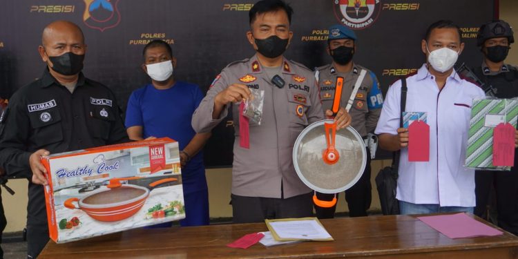 Tujuh Bulan Kabur, Pelaku Penggelapan Diringkus Polsek Padamara