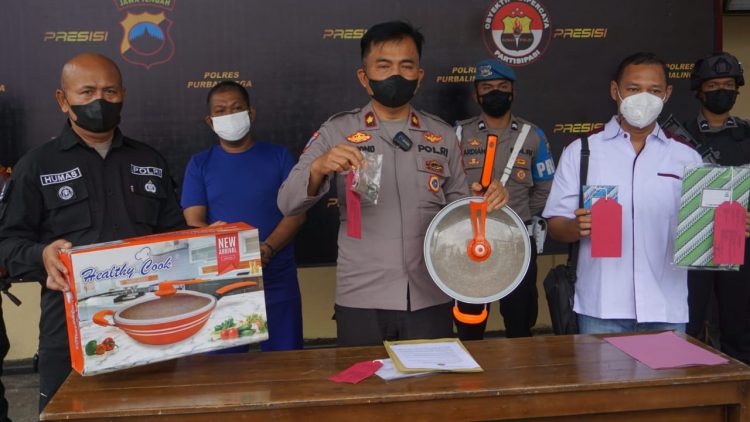 Tujuh Bulan Kabur, Pelaku Penggelapan Diringkus Polsek Padamara