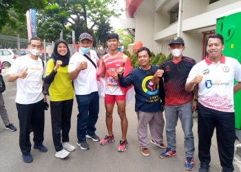 Sapto Yogo Purnomo Raih Emas ke 2 ASEAN Para Games 2022