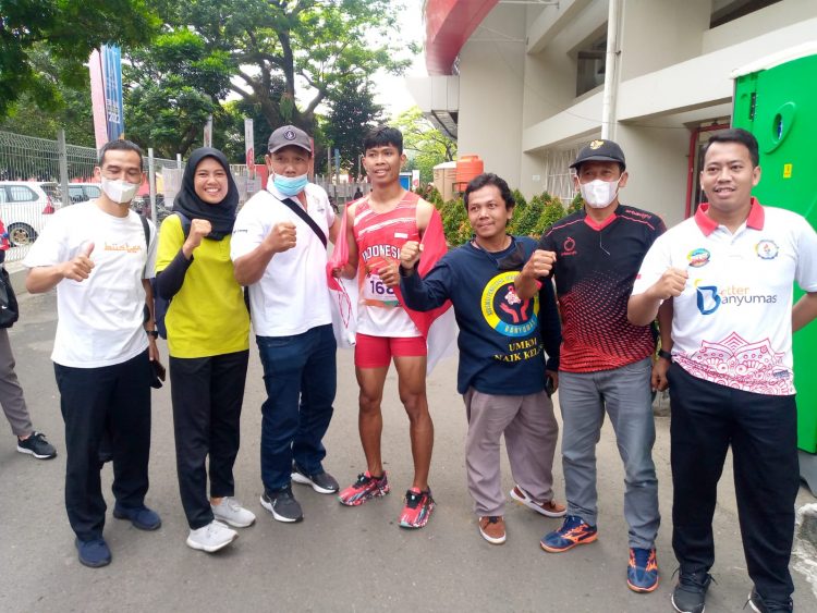 Sapto Yogo Purnomo Raih Emas ke 2 ASEAN Para Games 2022