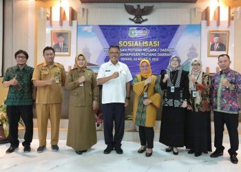 Pj Sekda M Tranggono: Pemprov Banten Komitmen Tertib Laporan Keuangan Daerah