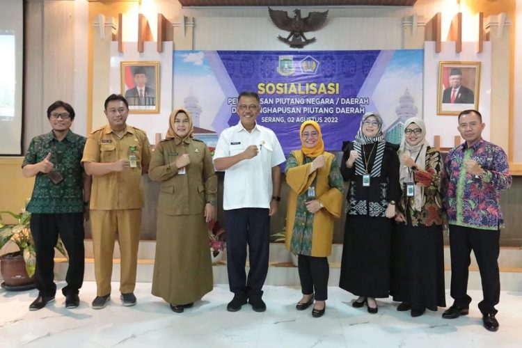 Pj Sekda M Tranggono: Pemprov Banten Komitmen Tertib Laporan Keuangan Daerah