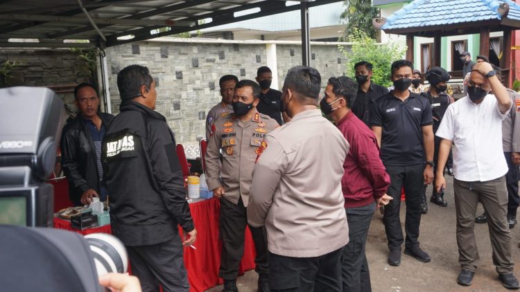 Polda Jateng Gerebek Judi Online di Purbalingga