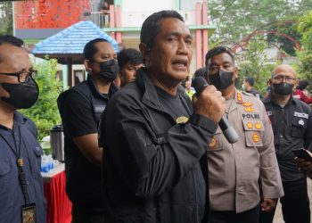 Penggerebekan Judi Online di Purbalingga, Direskrimum: Minggir Ra Minggir Tak Tabrak