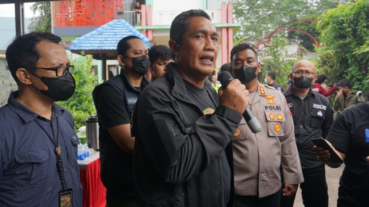 Penggerebekan Judi Online di Purbalingga, Direskrimum: Minggir Ra Minggir Tak Tabrak