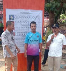 “Pemilihan Ketua RW 01 Desa Cikopomayak Kembali Dijabat Oleh Karna Wirawan”