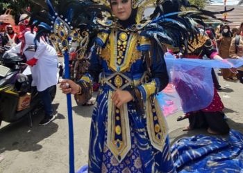 Pemkot Pagar Alam Selengarakan Karnapal Peringatan Hari Kemerdekaan RI ke 77