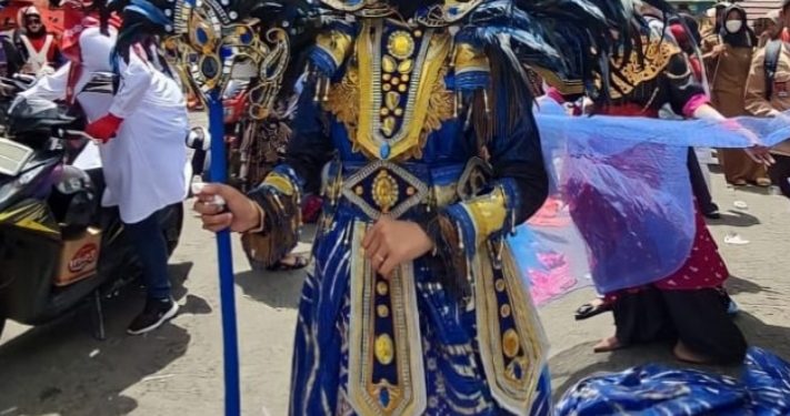 Pemkot Pagar Alam Selengarakan Karnapal Peringatan Hari Kemerdekaan RI ke 77
