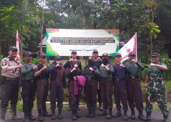 Sambut Hari Pramuka, 170 Pohon Ditanam