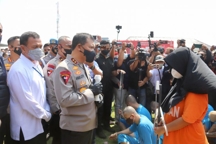 Promosikan Bisnis Judi di Akun Instagramnya, Seorang Selebgram Ditangkap Jajaran Polda Jateng