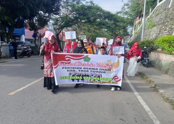 Wakil Bupati Tana Toraja Lepas Karnaval Merdeka Toleransi