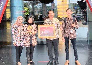 PT BPR BKK Purwokerto Peroleh Penghargaan Dari OJK