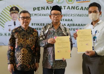 Bupati Banyumas Buka Acara Pengabdian Masyarakat STIKes Ibnu Sina Ajibarang