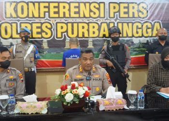 Polres Purbalingga Ungkap Kasus Pencabulan