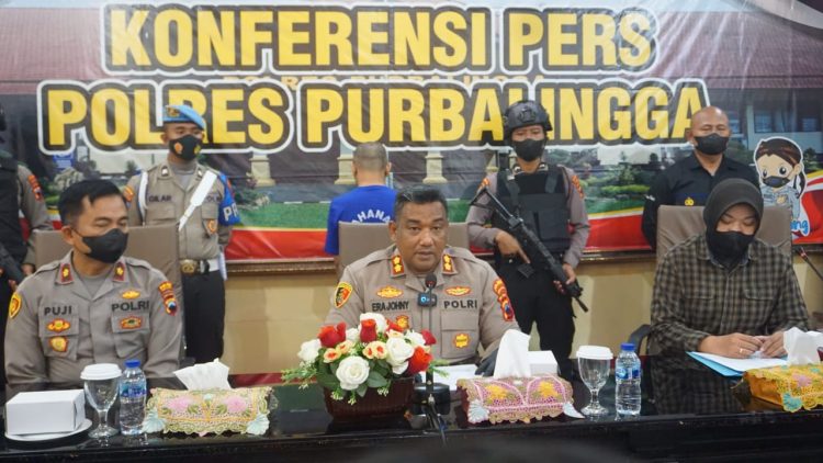 Polres Purbalingga Ungkap Kasus Pencabulan