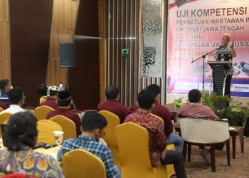 Buka UKW PWI Jateng, Ganjar : Warna Rumah Indonesia Ada di Tangan Wartawan