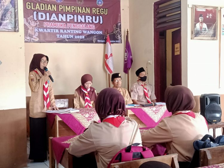 Kwarran Wangon Gelar Dianpinru