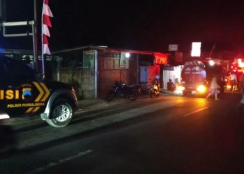 Tempat Pembuatan Kopra di Kaligondang Terbakar