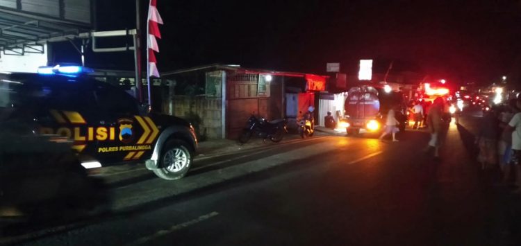 Tempat Pembuatan Kopra di Kaligondang Terbakar