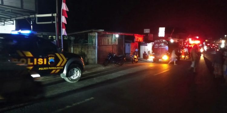 Tempat Pembuatan Kopra di Kaligondang Terbakar