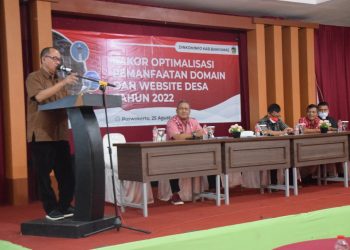 Wakil Bupati Banyumas Launching Inovasi “Telaga Antik”