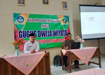 KKG Gugus Dwija Wiyata Siap Tingkatkan Inovasi Pembelajaran