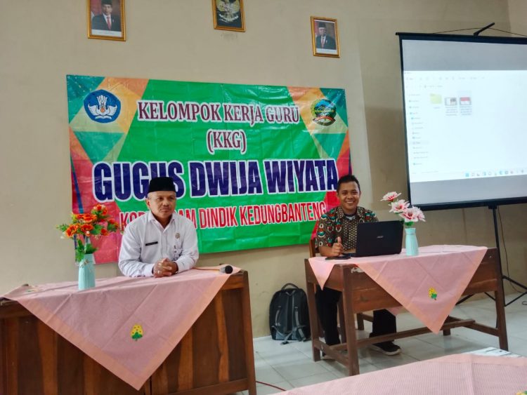 KKG Gugus Dwija Wiyata Siap Tingkatkan Inovasi Pembelajaran