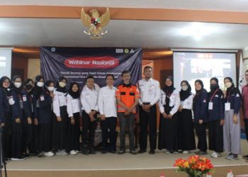 Korps Sukarela PMI Unsoed Purwokerto Gelar Webinar Nasional