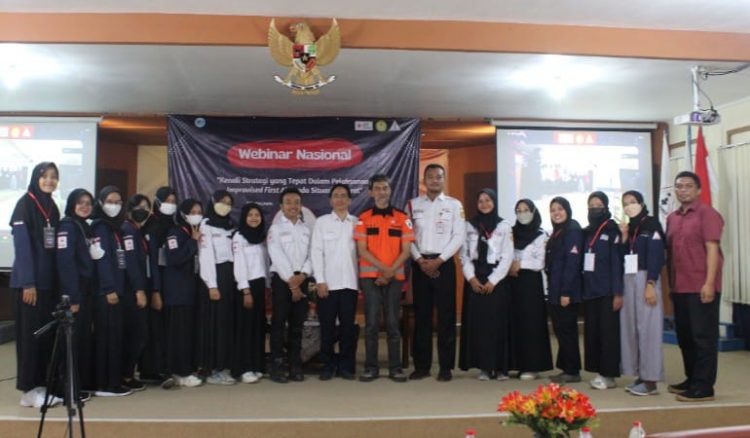 Korps Sukarela PMI Unsoed Purwokerto Gelar Webinar Nasional