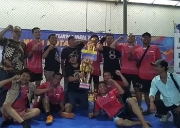FORWAT Juara Turnamen Futsal Wali Kota Tangerang Cup 2022